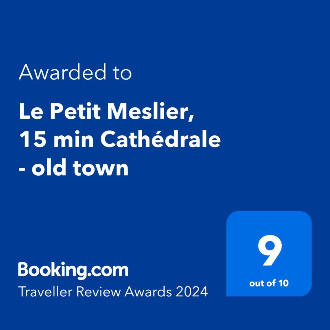 דירות ריימס Le Petit Meslier, 15 Min Cathedrale - Old Town מראה חיצוני תמונה